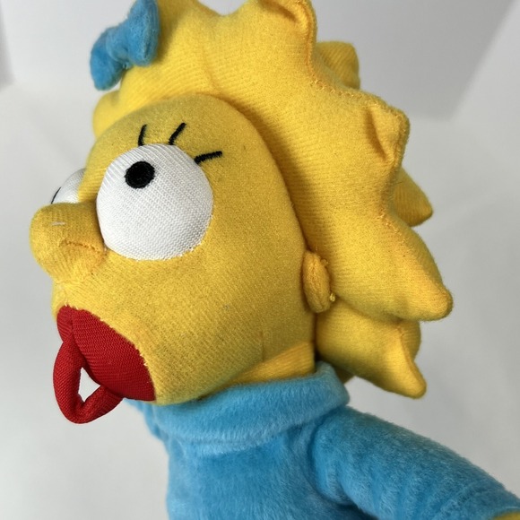 Baby Maggie W/ Pacifier Plush Universal Studios The Simpsons - Picture 7 of 14